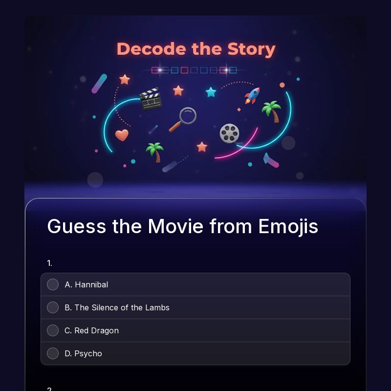 Emoji Movie Guessing Game