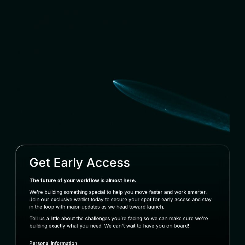 Waitlist Early Access