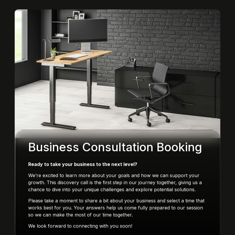 Consultation Booking Form