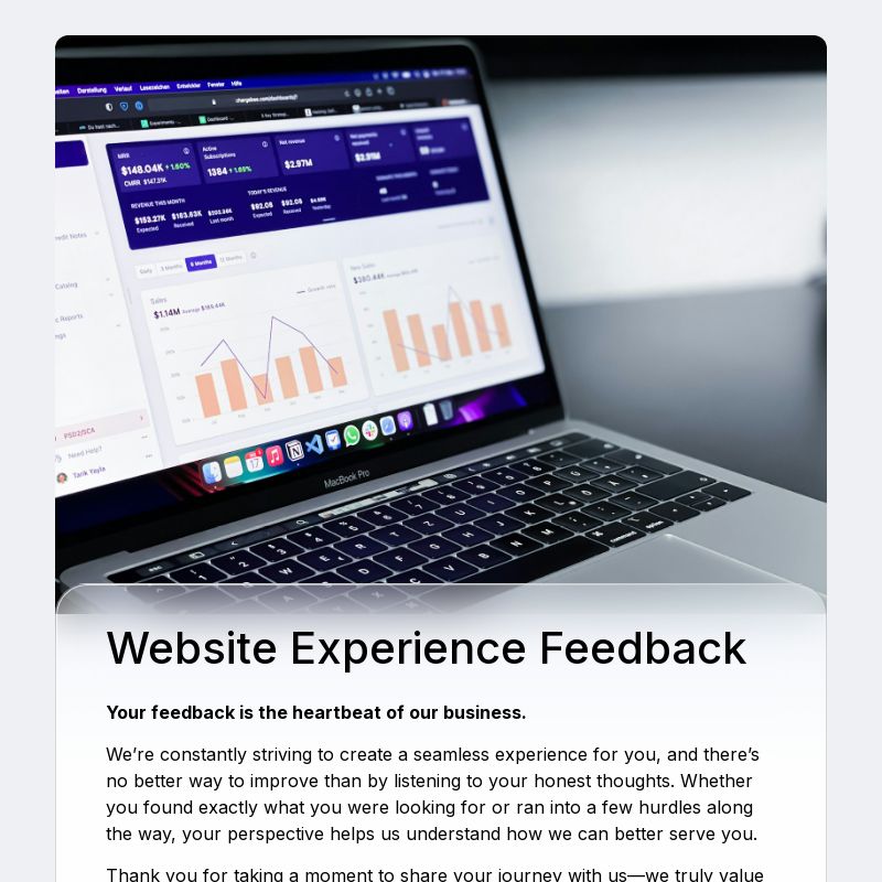 Website Feedback Form