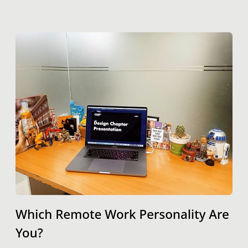 Which Remote Work Personality Are You? template preview - FormHug
