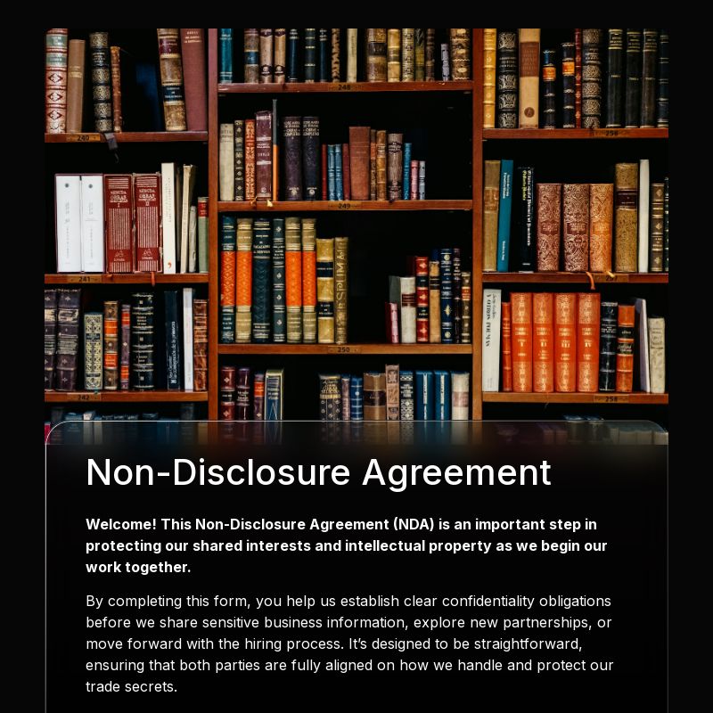NDA Form