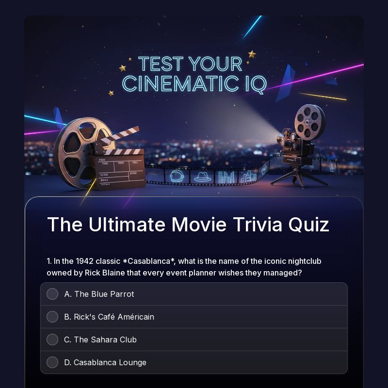 Movie Trivia Quiz