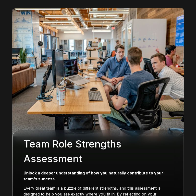 Team Role Assessment