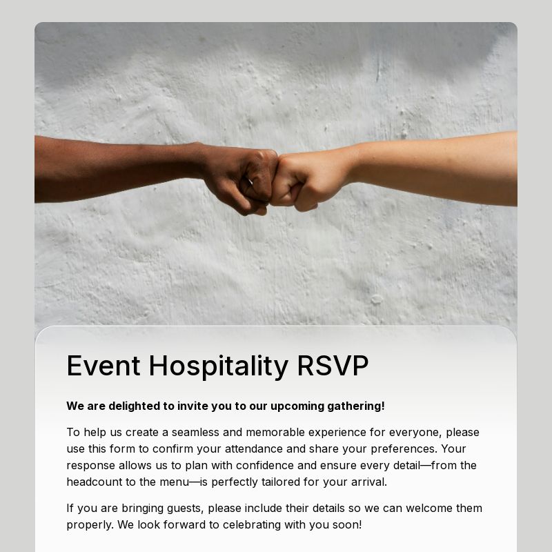 RSVP Form