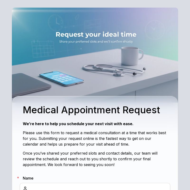 Appointment Request Form