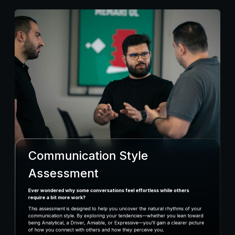 Communication Style Assessment