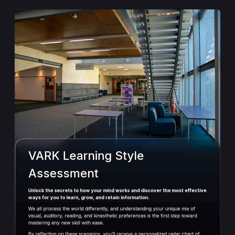 Learning Style Assessment