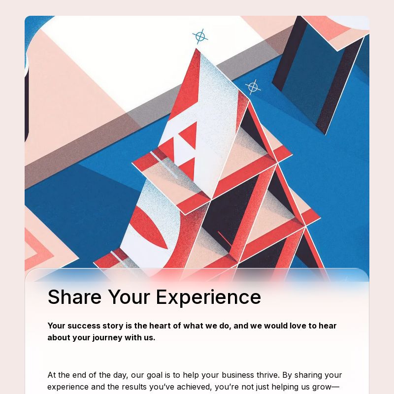 Testimonial Request Form