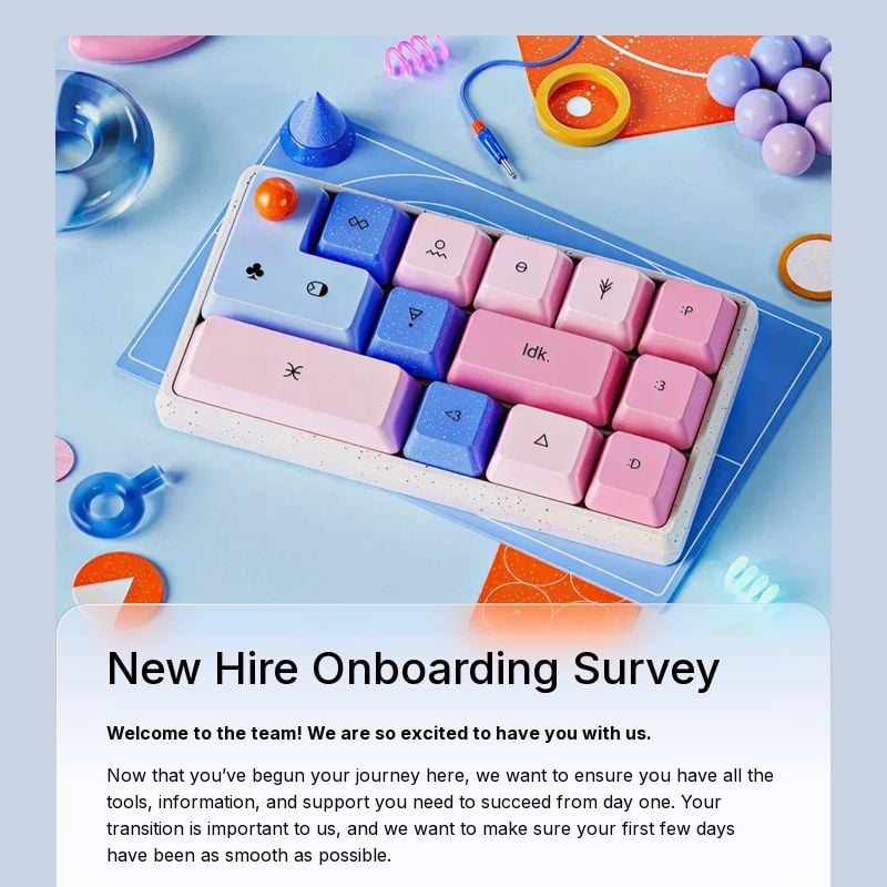 Onboarding Survey