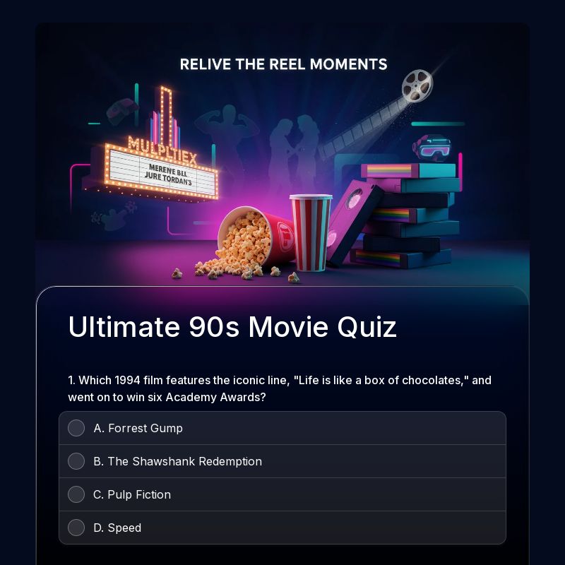90s Movies Quiz