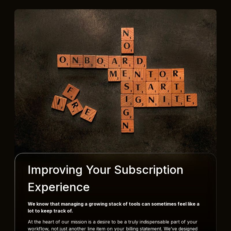 Subscription Fatigue Survey