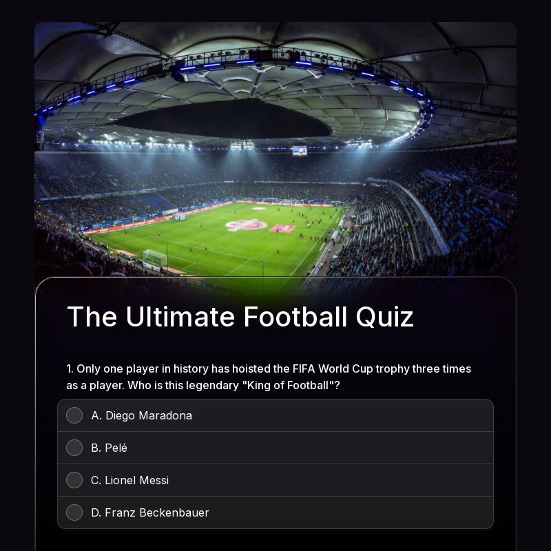 Football Trivia Quiz
