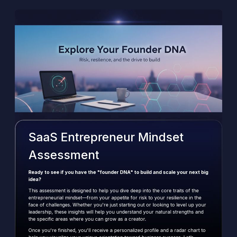 Entrepreneurial Mindset Assessment